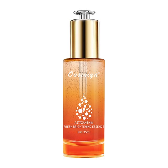 Natural Skin Serum Organic Nicotinamide Astaxanthin VC Whitening Face Serum Astaxanthin Anti Aging Face Serum