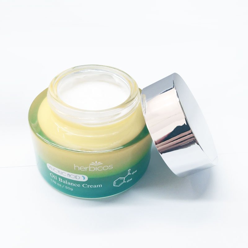 Private Label Skincare Cosmetics Moisturizing Anti Acne Glycolic Salicylic Acid Face Cream