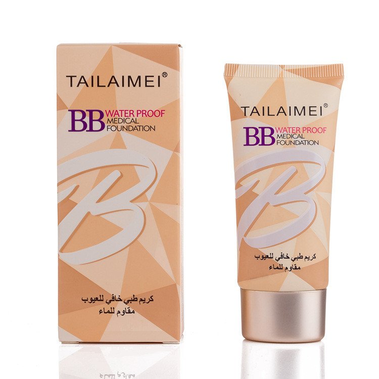 OEM Liquid Foundation Makeup Base Nude Face Cover Concealer Make Up Foundation BB Cream