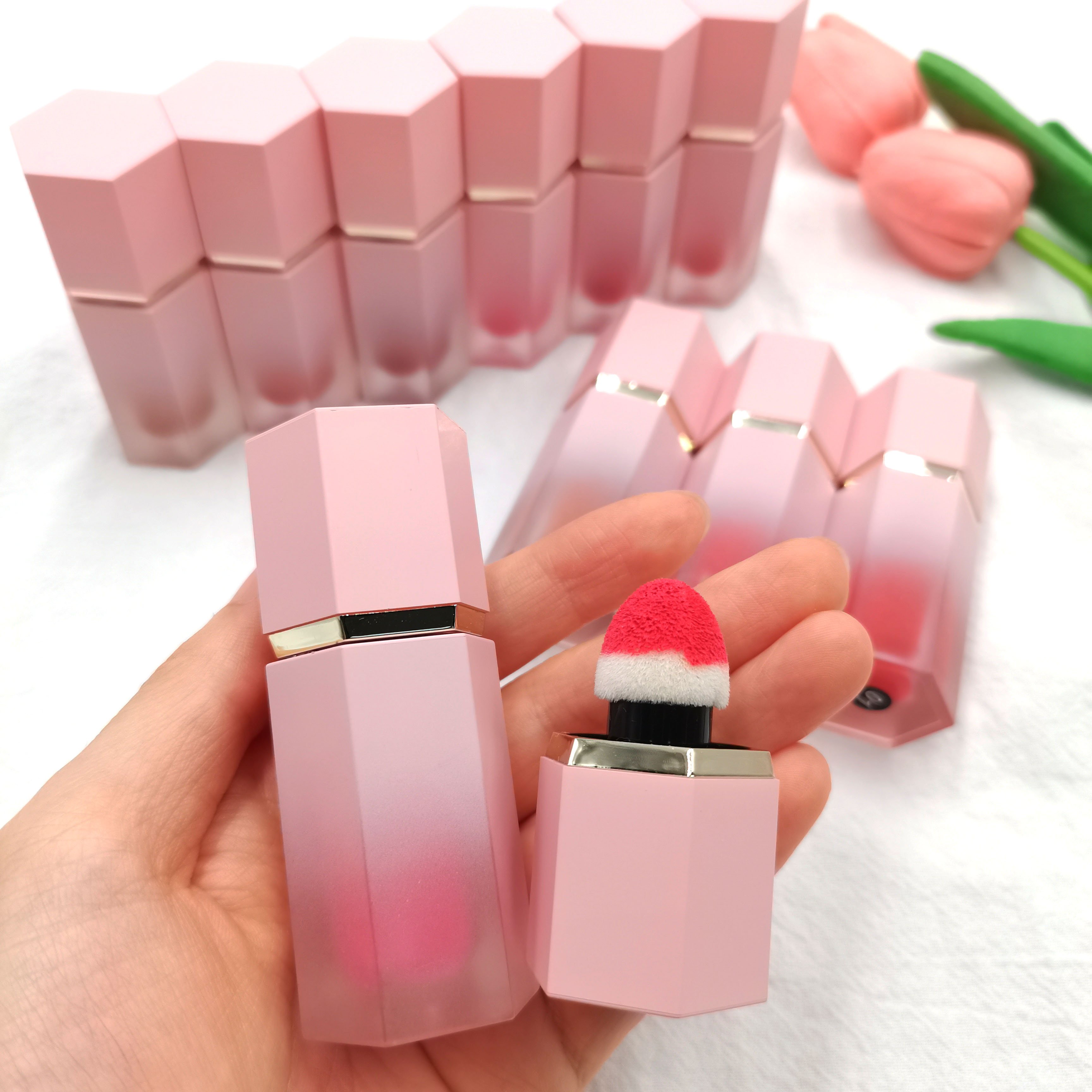 Vegan Waterproof Blush Cream Makeup Liquid Blusher Lip Eye Cheek Tint Face Cruetly Free Private Label Liquid Blush