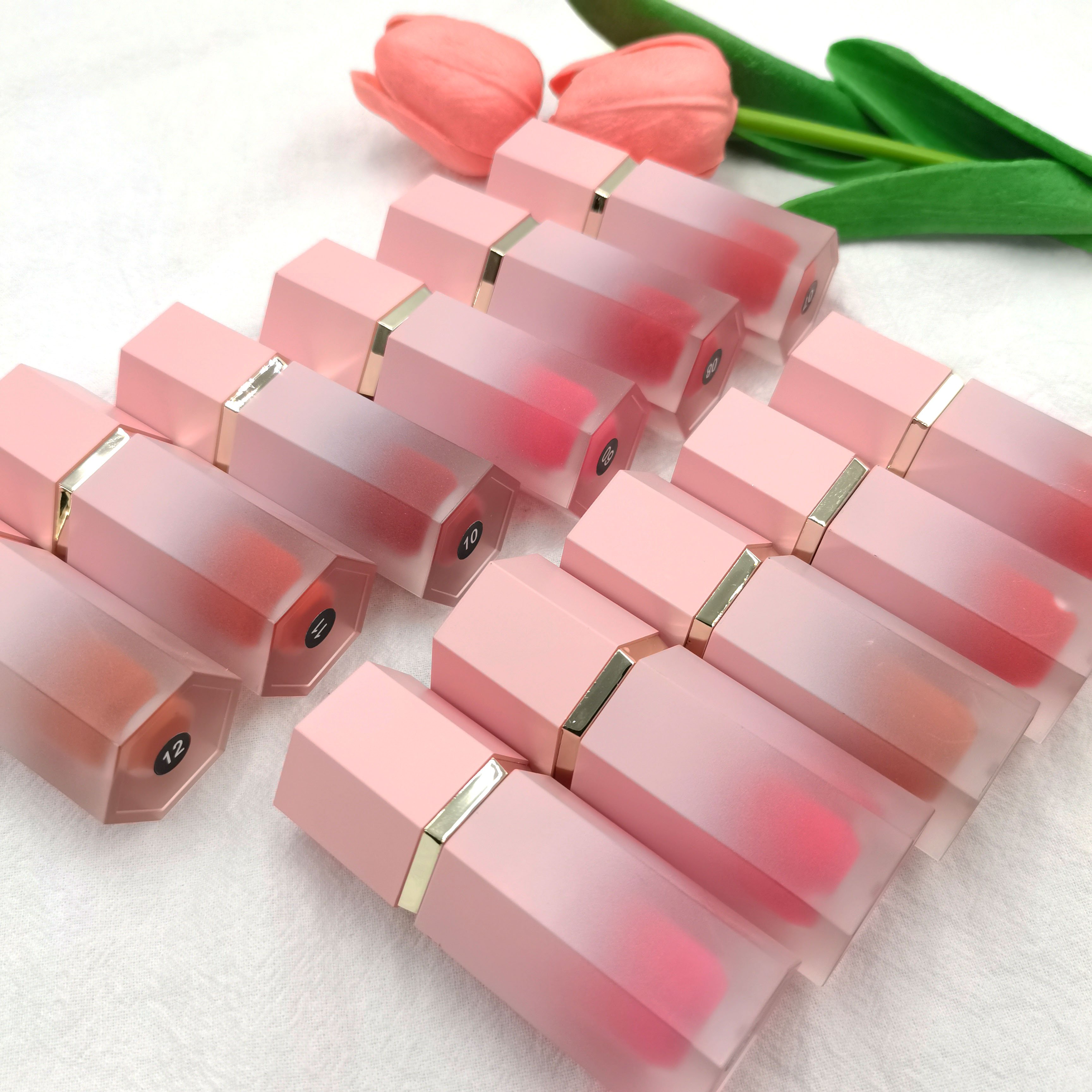 Vegan Waterproof Blush Cream Makeup Liquid Blusher Lip Eye Cheek Tint Face Cruetly Free Private Label Liquid Blush