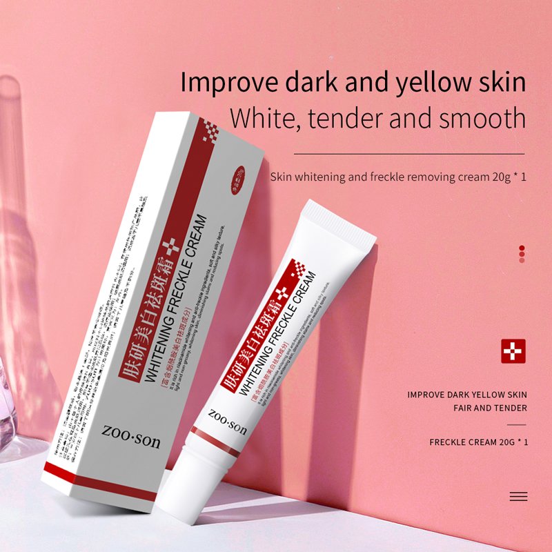 OEM ZOO.SON vitamin e anti aging whitening cream for face anti freckle beauty skin care face cream