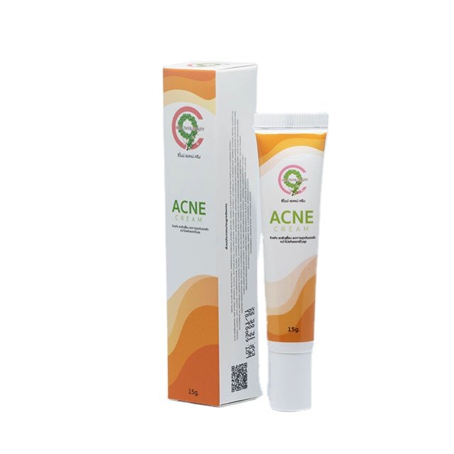 C9 Thai skin care products Acne cream remove acne face cream remove acne and lighten skin 15g
