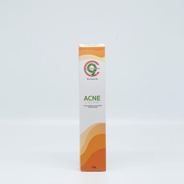 C9 Thai skin care products Acne cream remove acne face cream remove acne and lighten skin 15g