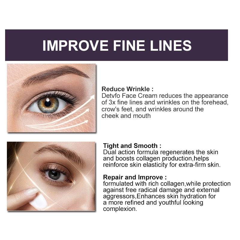 Private Label Anti Aging Wrinkle Remover Face Lift Cream Moisturizing Anti-Aging Skin Collagen Face Cream For Face