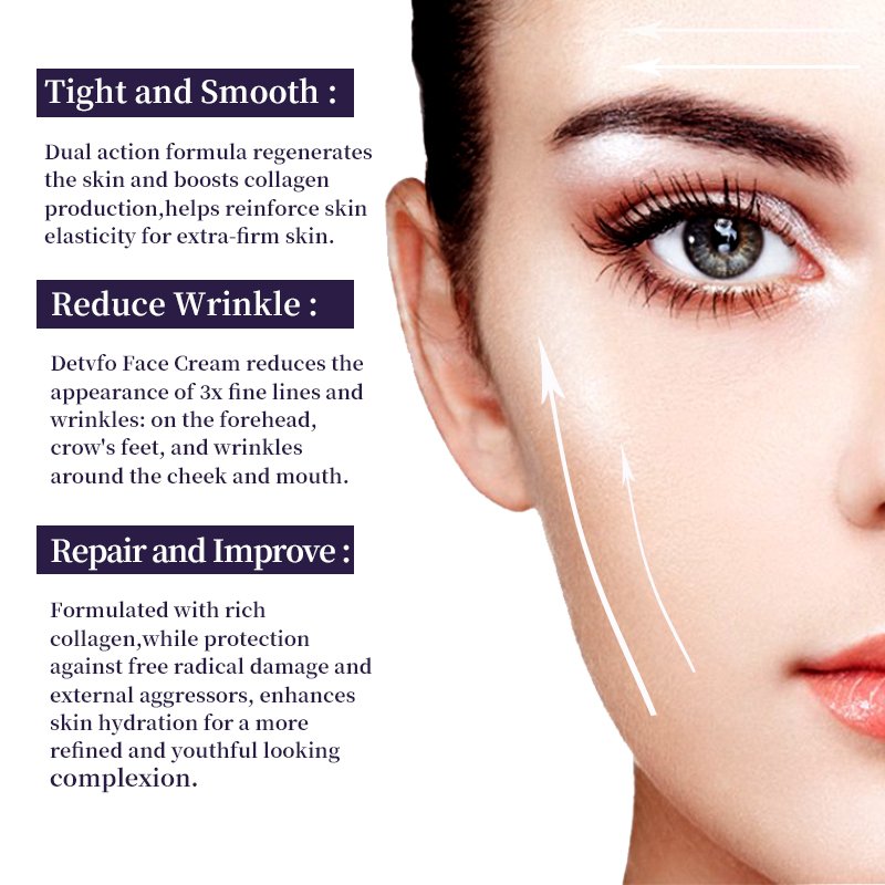 Private Label Anti Aging Wrinkle Remover Face Lift Cream Moisturizing Anti-Aging Skin Collagen Face Cream For Face