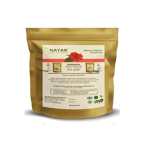 Hibiscus Miracle 100% Pure Natural Dried Flower Extract Powder Cream Face Mask for Skin Hair Transformation