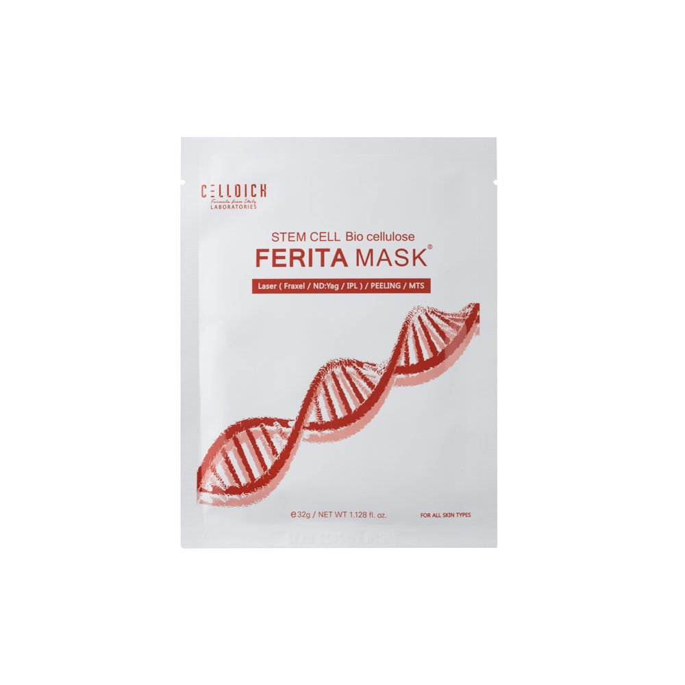 Korean made skin care Face pack CELLDICH Ferita pack(Stemcell) Anti-aging Enhanced Regenerative Power Moisturizing Nourishing