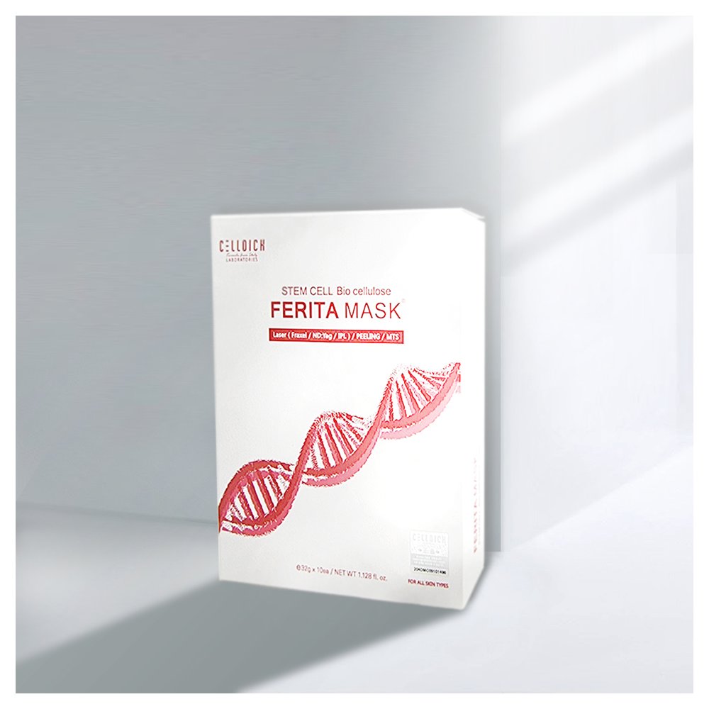 Korean made skin care Face pack CELLDICH Ferita pack(Stemcell) Anti-aging Enhanced Regenerative Power Moisturizing Nourishing