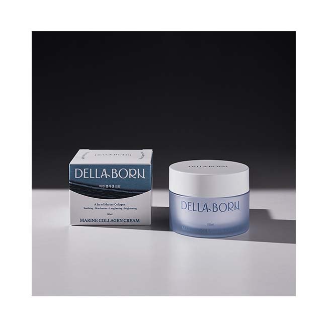 The most powerful cosmetic brand dry skin or oily skin Korean face creams hydrating marine collagen cream