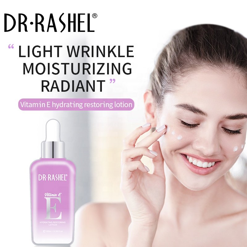 DRRASHEL anti-wrinkle long lasting hydration soft smooth fresh vitamin e moisturizer face cream lotion