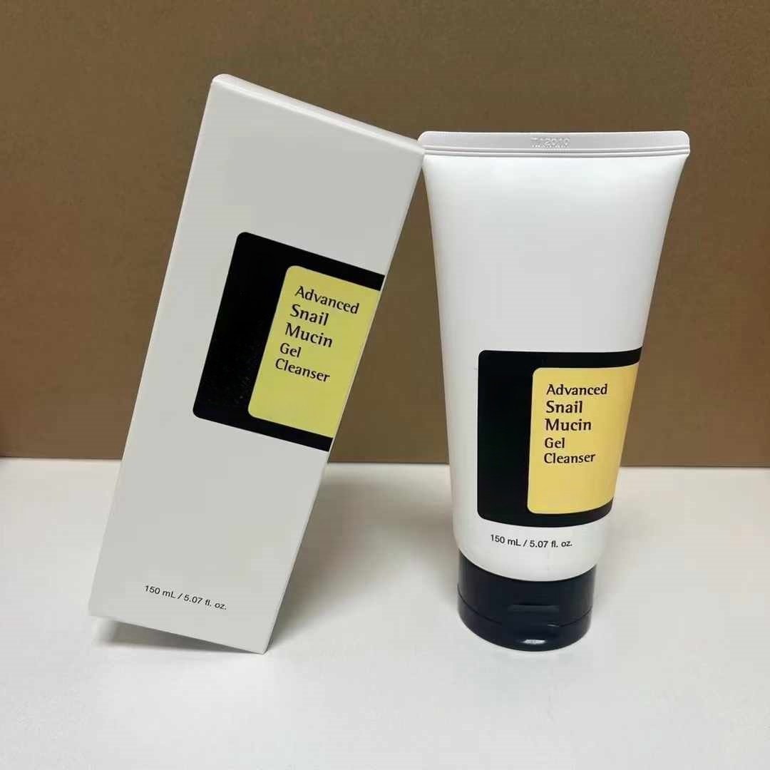 New Cosrrx Snail Mucin 92% Repair Cream Daily Face Gel Moisturizer Korean Repair Face Cream 150ml