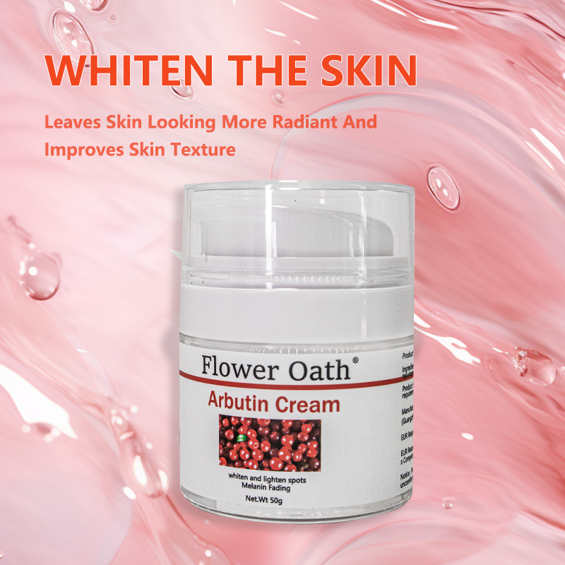 OEM Private Label Nicotinamide arbutin whitening and beautifying essence cream moisturizing and lightening stain face cream