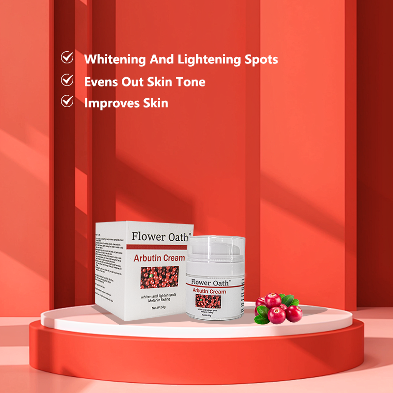 OEM Private Label Nicotinamide arbutin whitening and beautifying essence cream moisturizing and lightening stain face cream