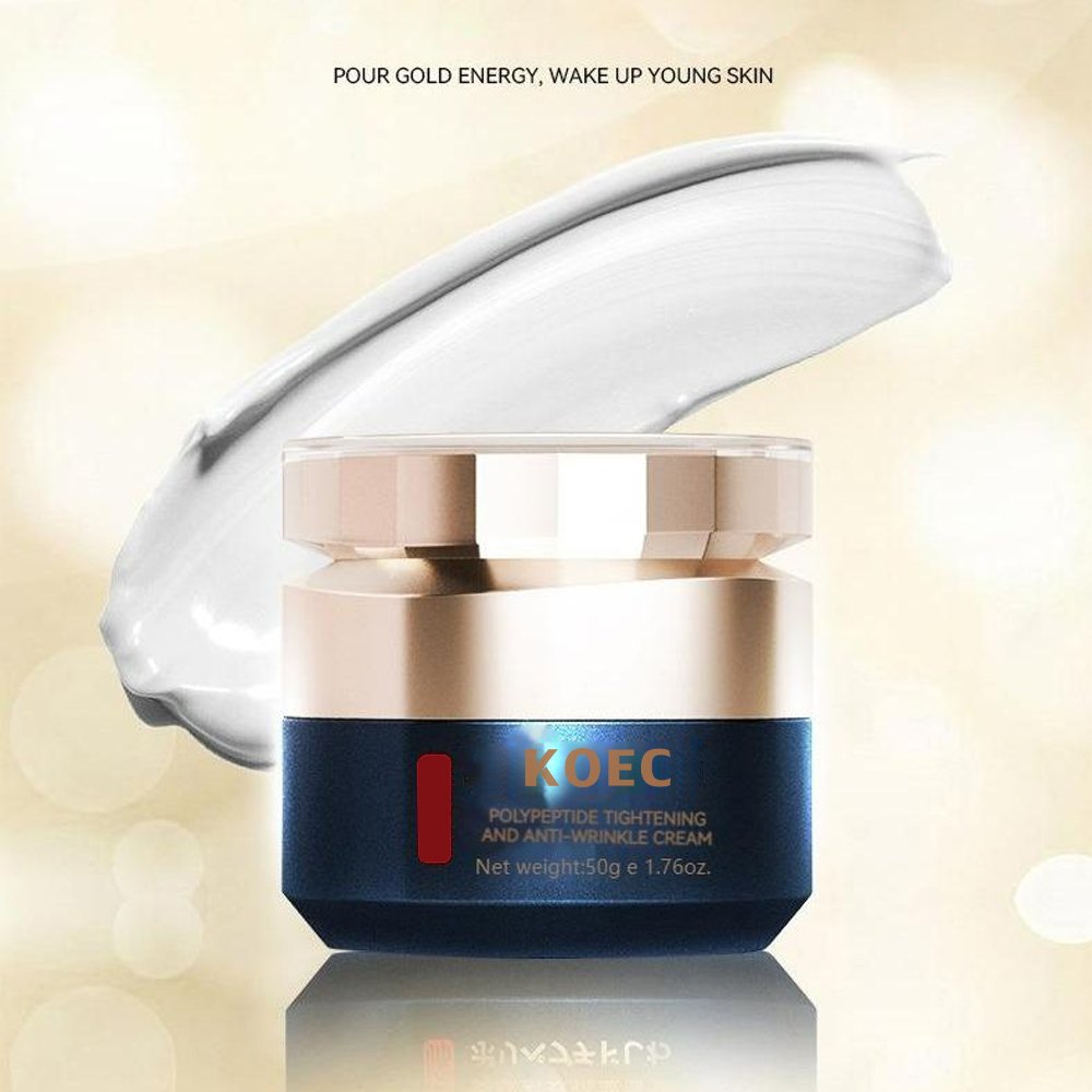 OEM Face Cream Polypeptide Firming Full Face Cream to Reduce Wrinkles and Nasolabial Folds and Fine Lines Accept Customized