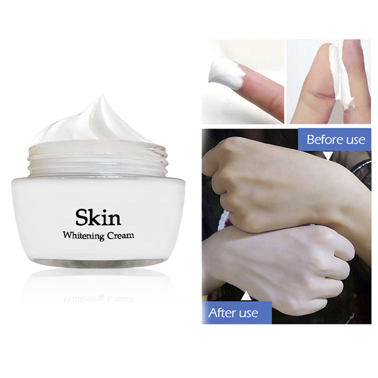 OEM/ODM Instant Skin Whitening Cream 50g for Skin Lightening, Whitening Face Moisturizer