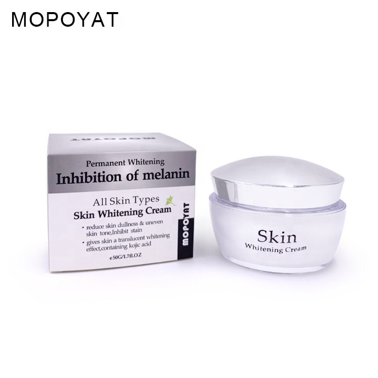 OEM/ODM Instant Skin Whitening Cream 50g for Skin Lightening, Whitening Face Moisturizer