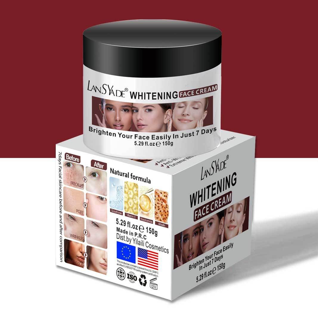 Wholesale Super Whitening Face Cream Anti Aging Dark Spot Moisturizer Brightening Skin Care Cream
