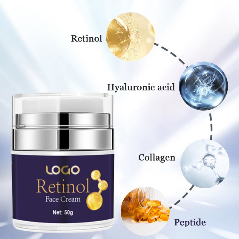 Organic Moisturizer Instant Face Lift With Collagen Advanced Clinicals Anti Aging Remove Wrinkles Retinol Face Cream