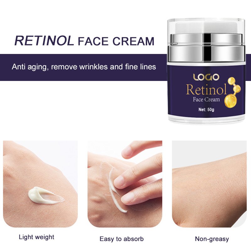 Organic Moisturizer Instant Face Lift With Collagen Advanced Clinicals Anti Aging Remove Wrinkles Retinol Face Cream