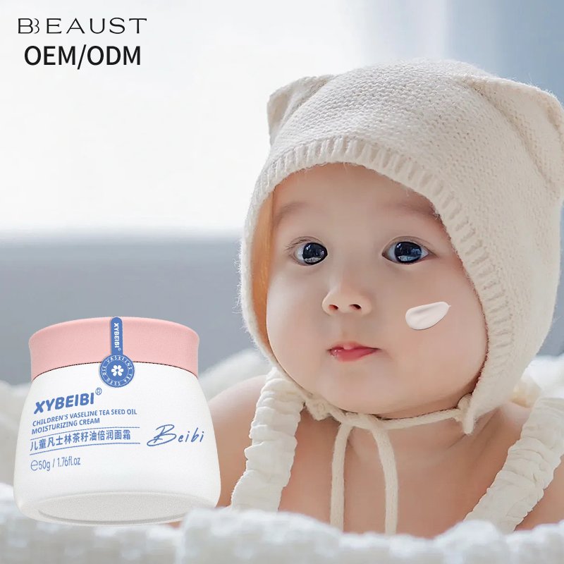 Day And Night Customized Mild Organic Formula Kids Full Skin Whitening Care Baby Moisturizer Face Cream