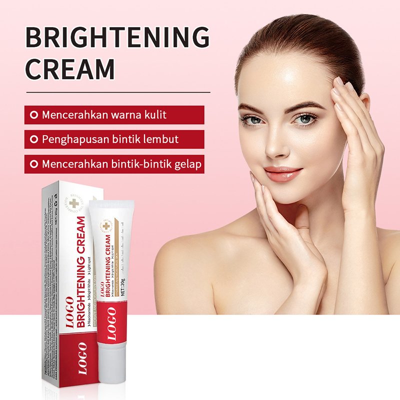 Wholesale deep cleanse and moisturize skin care brightening face cream manufacture brightening facial cream