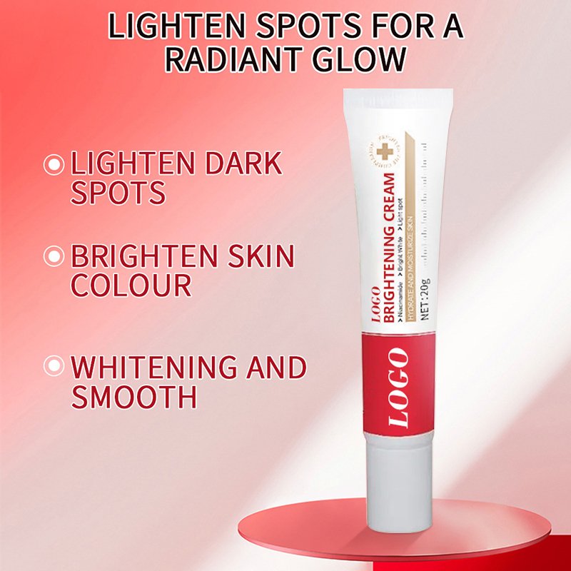 Wholesale deep cleanse and moisturize skin care brightening face cream manufacture brightening facial cream
