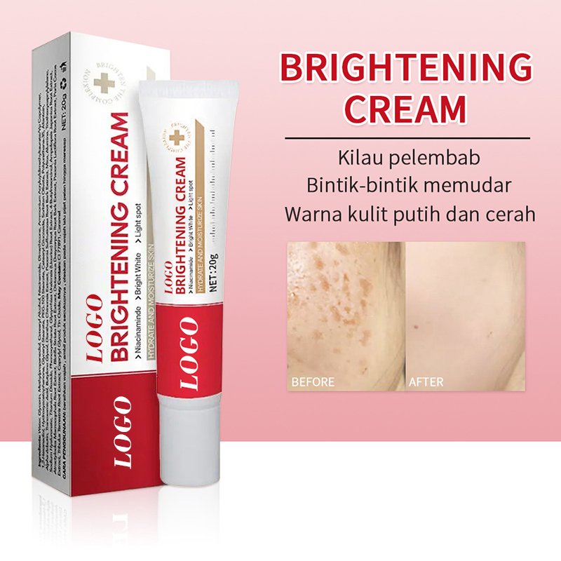 Wholesale deep cleanse and moisturize skin care brightening face cream manufacture brightening facial cream
