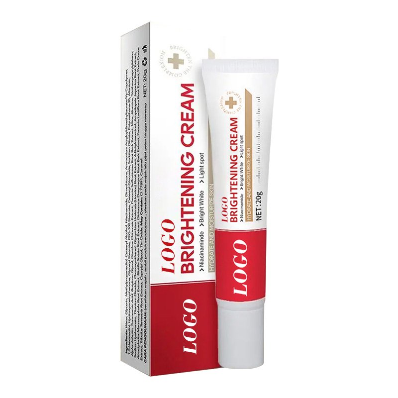 Wholesale deep cleanse and moisturize skin care brightening face cream manufacture brightening facial cream