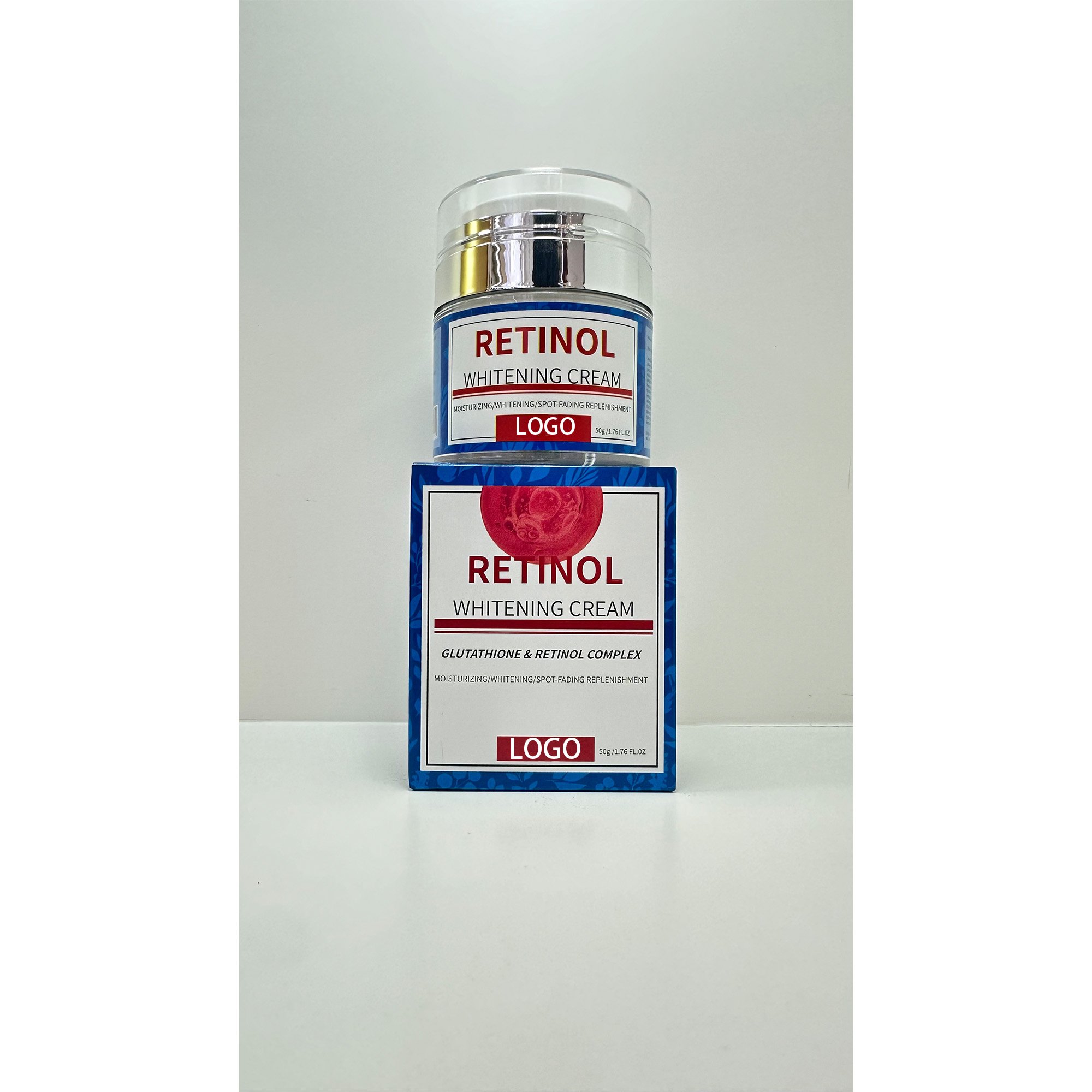 Oem Skin Care Face Cream Moisturizer Whitening Moisturizing Lotion Main Ingredient Glycerin Creamspot-Fading Face Cream