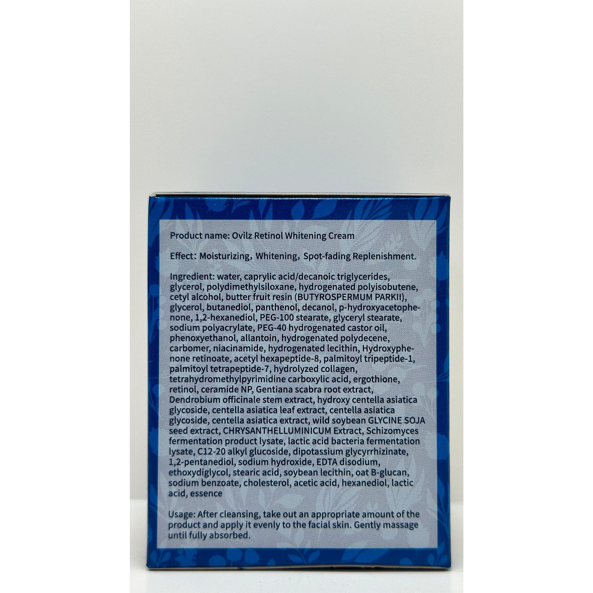 Oem Skin Care Face Cream Moisturizer Whitening Moisturizing Lotion Main Ingredient Glycerin Creamspot-Fading Face Cream