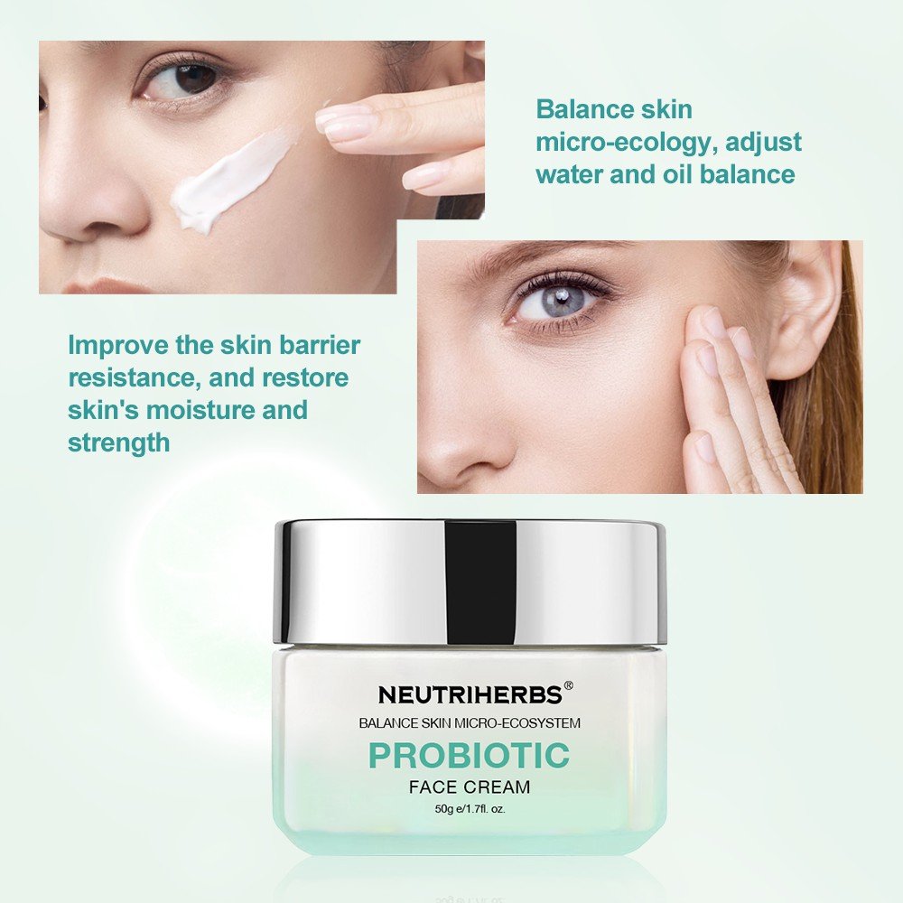 Custom Private Label Moisturizer Probiotic Ferment Balance Skin Probiotic Face Cream