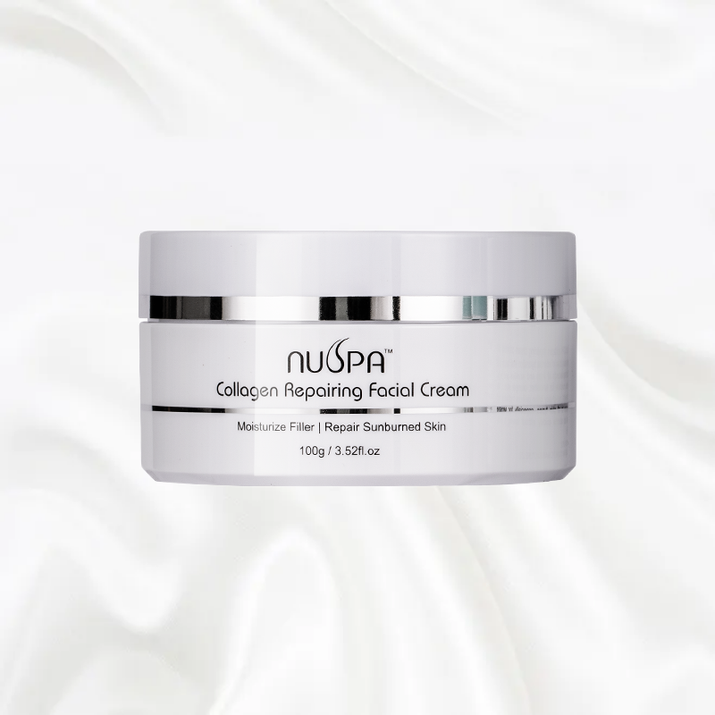 NUSPA Vegan Skincare Firming Facial Cream Anti-Wrinkle Hydrating Collagen Face Cream