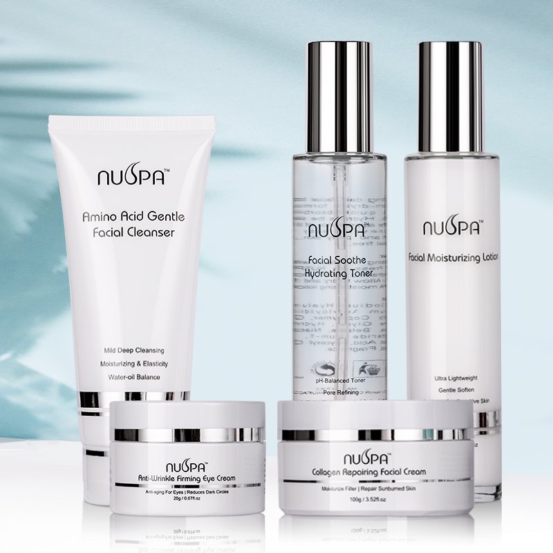 NUSPA Vegan Skincare Firming Facial Cream Anti-Wrinkle Hydrating Collagen Face Cream