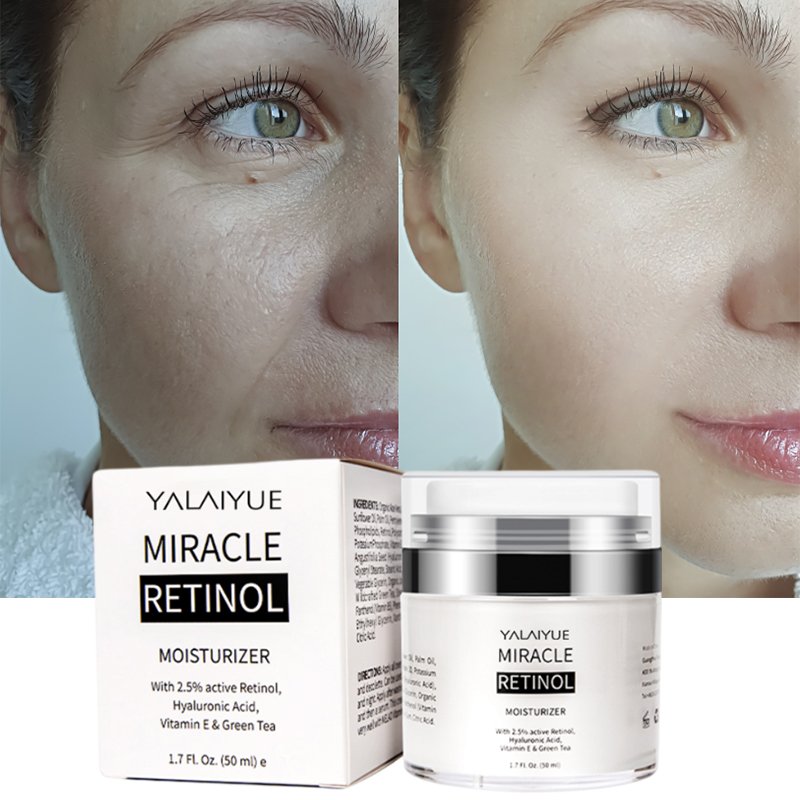 Manufacturer Private Label Anti Wrinkle Aging Retinol Cream Organic Natural Skin Care Moisturizing Face Neck For Women And Man