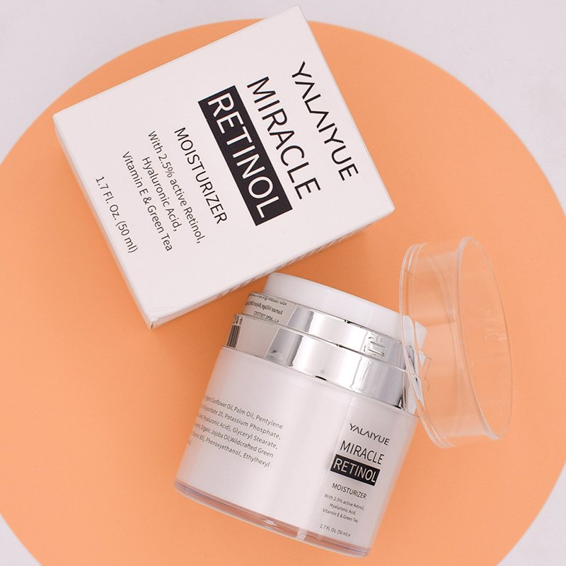Manufacturer Private Label Anti Wrinkle Aging Retinol Cream Organic Natural Skin Care Moisturizing Face Neck For Women And Man
