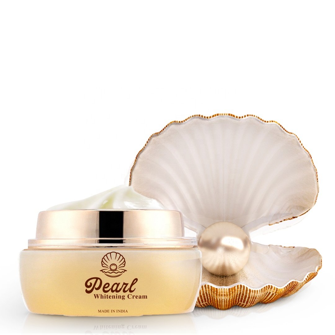 BEST NATURAL WHITENING FACE CREAM PRIVATE LABEL PEARL WHITENING CREAM