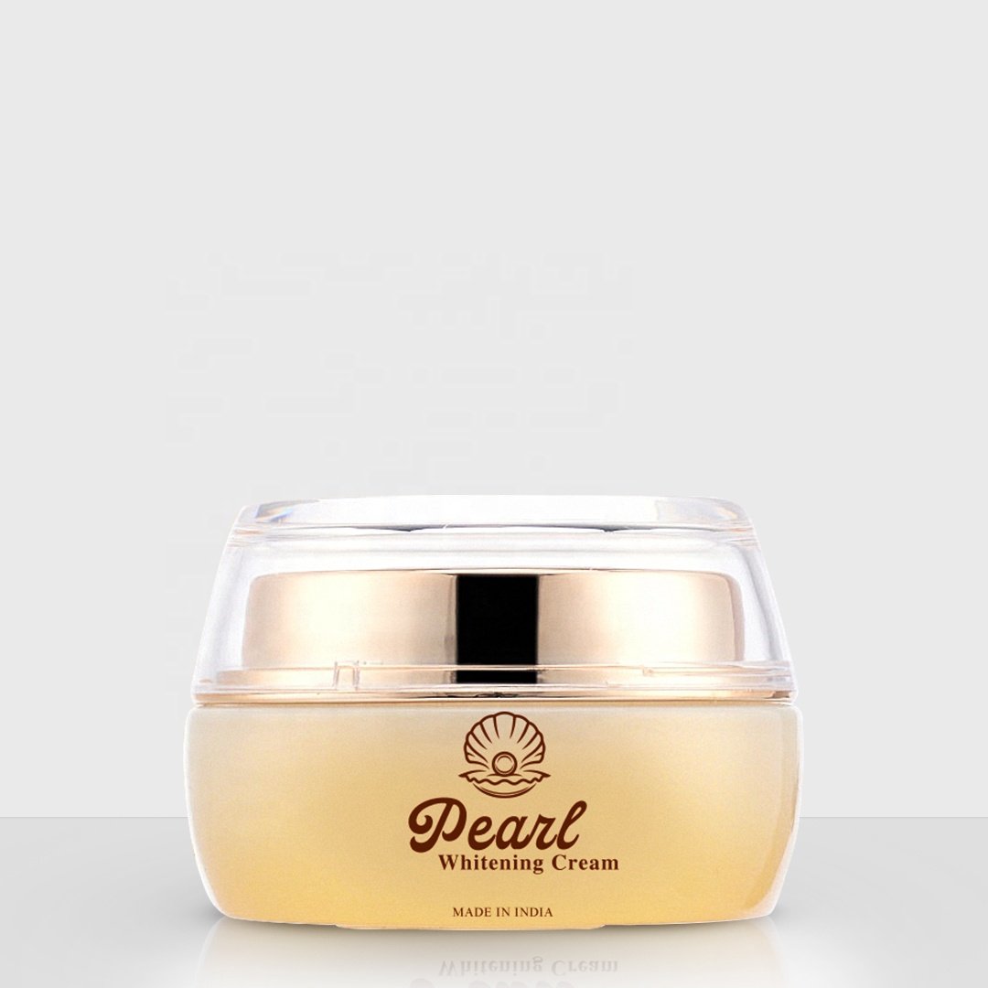 BEST NATURAL WHITENING FACE CREAM PRIVATE LABEL PEARL WHITENING CREAM