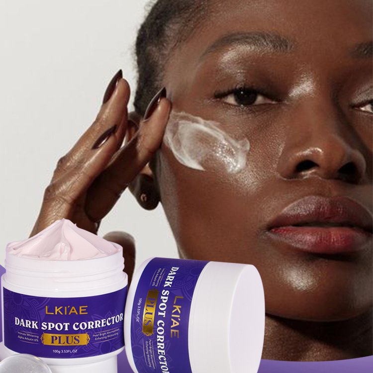 LKIAE Strong Removal 7 Days Dark Spot Corrector Skin Care Private Label Super Whitening Freckle Face Cream
