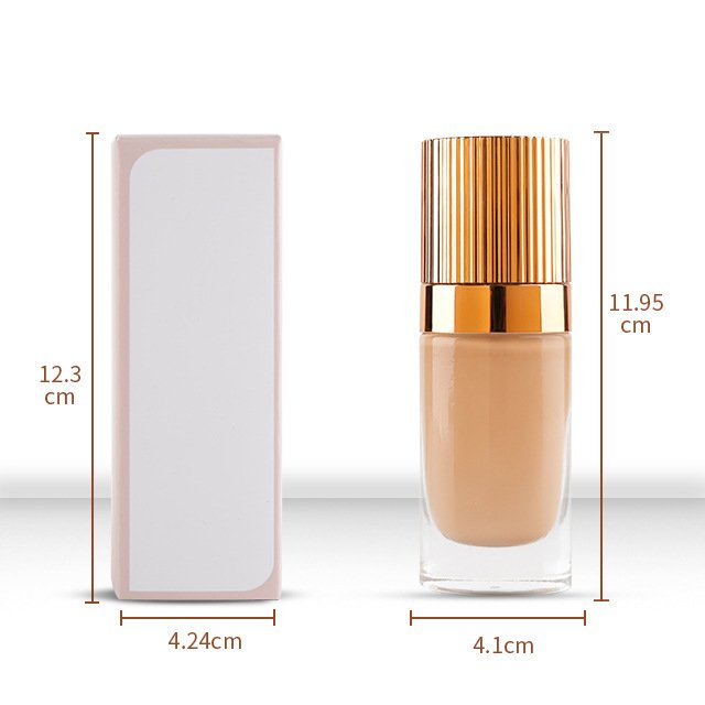 SENKA 24 Color Private Label Foundation Waterproof Concealer Base Face Cream Cosmetic Liquid Make Up Full Coverage Foundati