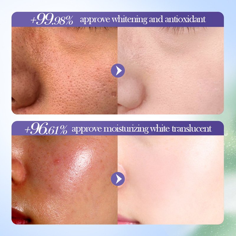 Skin Cream Face Moisturizing Brightening Whitening Anti Aging Blueberry Vitamin C Face Cream