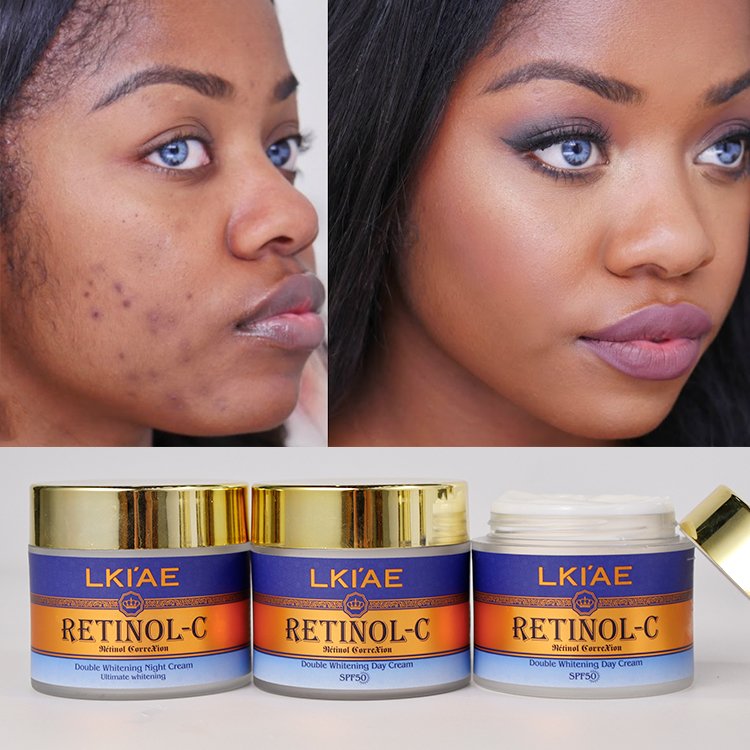 Night&Day Cream Retinol Essence Anti-Aging Lotion Whitening Firming Brightening And Moisturizing Skincare Day Cream