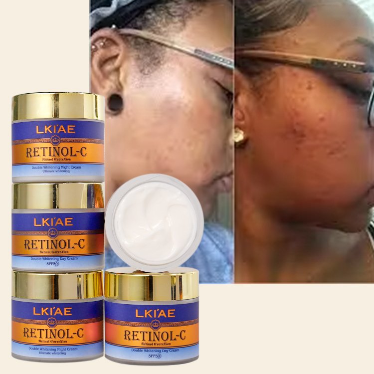 Night&Day Cream Retinol Essence Anti-Aging Lotion Whitening Firming Brightening And Moisturizing Skincare Day Cream