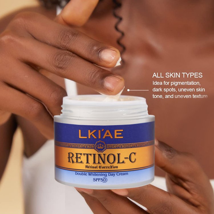 Night&Day Cream Retinol Essence Anti-Aging Lotion Whitening Firming Brightening And Moisturizing Skincare Day Cream