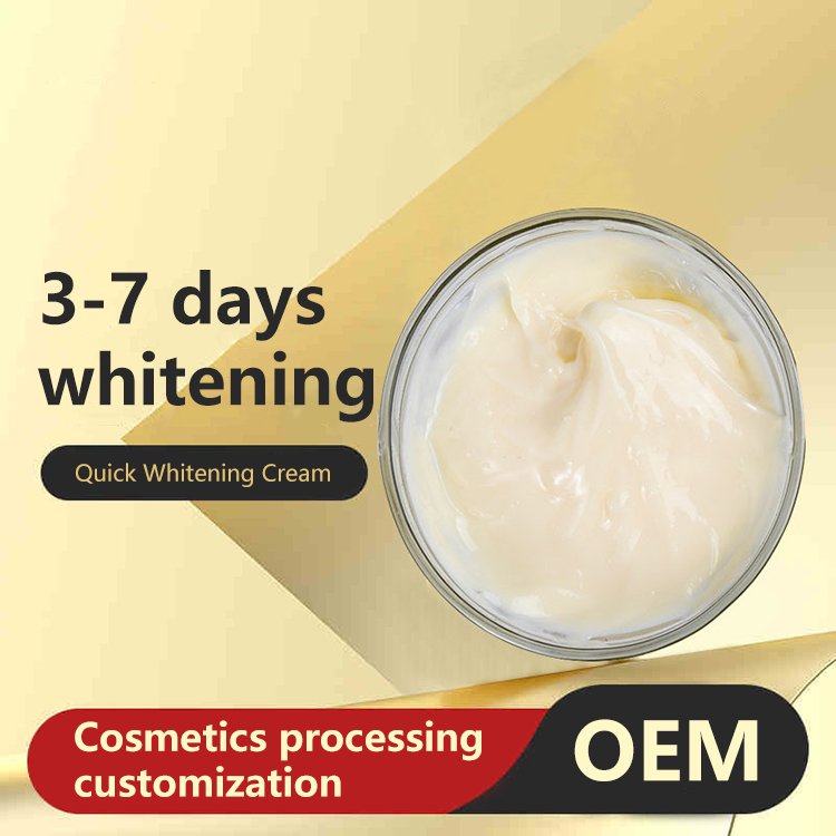 7 Days Whitening Cream Halfcaste Fast Strong Action Dark Spot Corrector Cream Best Skin Milk Freckle Remove Cream For Black Skin