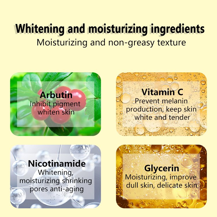 7 Days Whitening Cream Halfcaste Fast Strong Action Dark Spot Corrector Cream Best Skin Milk Freckle Remove Cream For Black Skin