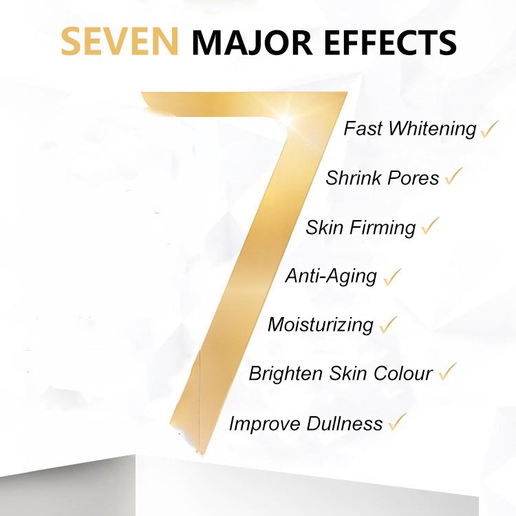 7 Days Whitening Cream Halfcaste Fast Strong Action Dark Spot Corrector Cream Best Skin Milk Freckle Remove Cream For Black Skin
