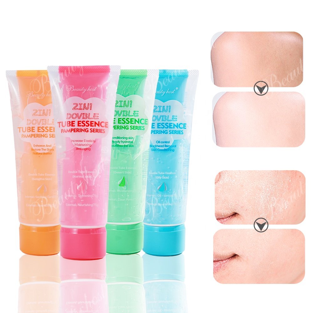 Private Label Skin Care Serum Cream 2 In 1 Moisturizing Whitening Cream Brightening Face Cream