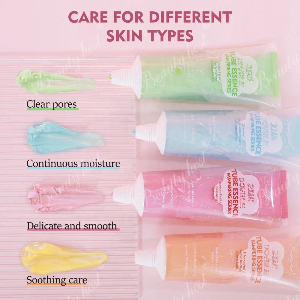 Private Label Skin Care Serum Cream 2 In 1 Moisturizing Whitening Cream Brightening Face Cream