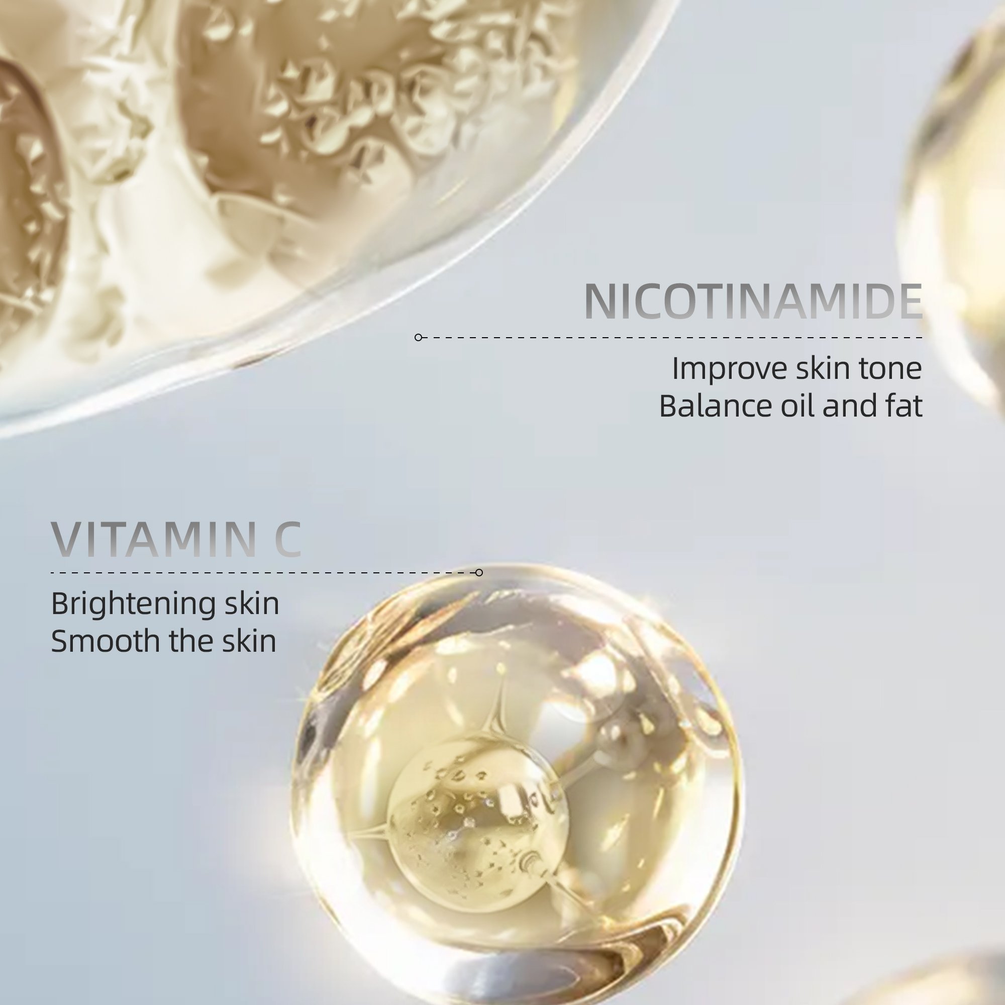 US Dropshipping Sefralls Pearl VC Day Cream Skin Softening Smoothing Tightening VC Face Cream Nourishing Skin Care Moisturizer